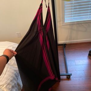 Old Navy, Halter dress, High low, $8